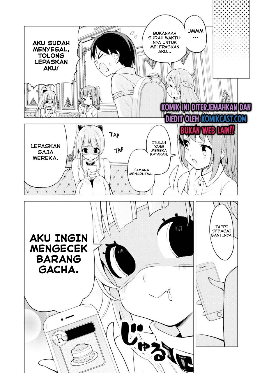 Gacha wo Mawashite Nakama wo Fuyasu Saikyou no Bishoujo Gundan wo Tsukuriagero Chapter 27 Bahasa Indonesia